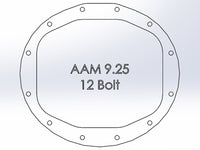 aFe Power Front/Rear Diff Cover Kit w/ Oil 13-18 Dodge L6 Trucks (AAM 9.25-12 & AAM 11.5/12-14)