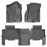 Husky Liners 00-06 GM Suburban/Yukon XL 1500/2500 WeatherBeater Front & 2nd Row Floor Liners - Black