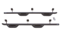 Lund 16-17 Nissan Titan XD Crew Cab Terrain HX Step Nerf Bars - Black