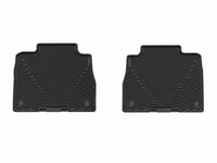 WeatherTech 21-23 Mercedes-Benz AMG GLE 53 / 2020 AMG GLE 43 Rear Rubber Mats - Black