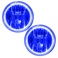 Oracle 06-10 Dodge Caliber LED Fog Light Halo Kit - Blue