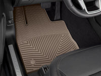 WeatherTech 2020+ Ford Explorer Front Rubber Mats - Tan