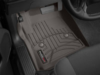 WeatherTech 2014+ Chevrolet Silverado Front FloorLiner - Cocoa