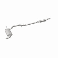 BRExhaust 18-25 Jeep Wrangler 2.0L Direct-Fit Replacement Exhaust Kit