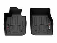 WeatherTech 25-25 MINI Hardtop 1st Row Front FloorLiner - Black