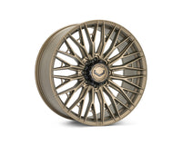 Vossen HFX-6 20x9 / 8x180 / ET0 / 124.3 / Deep - Terra Bronze Wheel