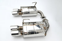 Invidia 22+ Subaru WRX Q300 3.5in. Rolled Dual Wall S.S Tip Axle-back Exhaust