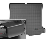 WeatherTech 2019+ Volvo V60 Cargo Liner - Black (Behind 2nd Row Seating) w/ Bumper Protector