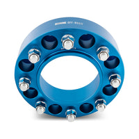 Mishimoto Wheel Spacers 8x180 124.1 50 M14 Blue