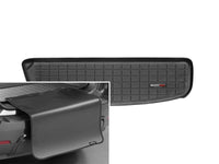 WeatherTech 07+ Hyundai Veracruz Cargo Liners w/ Bumper Protector - Black (Fits Behind 3rd Row)