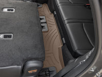 WeatherTech 22-26 Infiniti QX60 3rd Row Rear FloorLiner HP - Tan