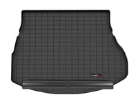 WeatherTech 22-24 Lexus NX (Incl. Hybrid) Behind 2nd Row Seat Cargo Liner w/Bumper Protector - Black