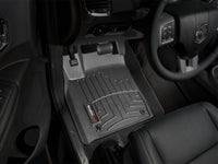 WeatherTech 11+ Dodge Durango Front FloorLiner - Black