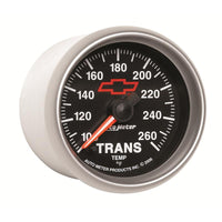 Autometer Full Sweep Electric 52mm 100-260 Deg. F Transmission Temperature Gauge