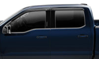 Husky Liners 13-19 Ford Escape Ventvisor Low Profile (4pc) - Smoke