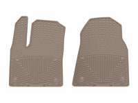 WeatherTech 22-26 Jeep Grand Wagoneer 1st Row Front All-Weather Floor Mats - Tan