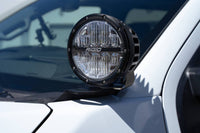 Addictive Desert Designs21-23 Ford Bronco/Raptor Dual Ditch Light Brackets