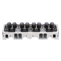 Edelbrock Cylinder Head SBC E-Cnc 185 64cc Straight Plug for Hydraulic Roller Cam Complete