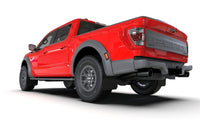 Rally Armor 21-25 Ford F-150 Raptor Gen 3 Black UR Mud Flap w/Dark Grey Logo