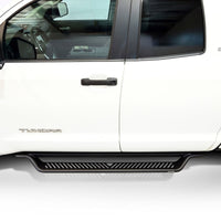 Westin 07-21 Toyota Tundra Double Cab Outlaw Drop Running Boards - Tex. Blk