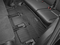 WeatherTech 14+ Toyota Highlander Rear FloorLiners - Black *Does Not Fit Hybrid*