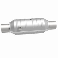 MagnaFlow Universal Catalytic Converter 2.50 OEM Angled O2