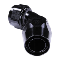 Russell 20AN ProClassic 60 Degree Hose End - Black