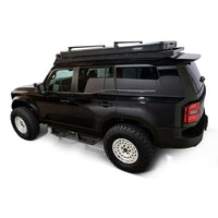 Westin 24-26 Toyota Land Cruiser Outlaw Drop Nerf Step Bars Textured Black