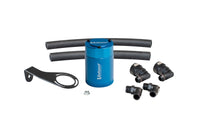 Volant 21-25 Ford Bronco 2.7L Turbo Auto 3oz Aluminum Oil Catch Can w/Mounting Bracket - Blue
