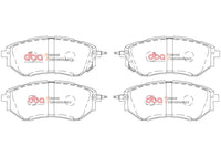 DBA 05-08 Subaru Legacy XP650 Front Brake Pads