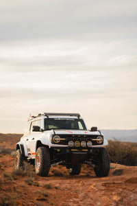 DV8 Offroad 2022+ Ford Bronco Raptor Tube Front Bumper