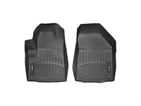 WeatherTech 14+ Jeep Cherokee Front FloorLiner - Black