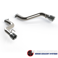 QTP 2016-2024 Chevrolet Camaro SS QTP Eliminator Axle Back