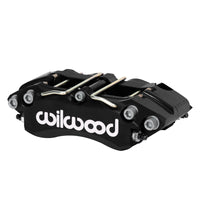 Wilwood caliper ndpr-utv 1.25/1.25 .250 rotor black