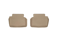 WeatherTech 00 BMW 323i Rear FloorLiner - Tan