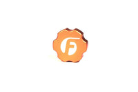 Fleece Performance 03-20016 Cummins Billet Oil Cap Cover - Orange