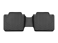 WeatherTech 12-13 Toyota Tacoma Rear FloorLiner - Black