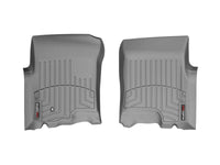 WeatherTech 97-02 Ford Expedition Front FloorLiner - Grey