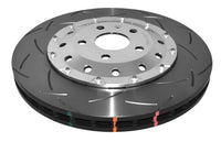 DBA 2016 Audi RS5 (w/Wavy Iron Rotors) Convertible Rear 5000 Series Slotted Rotor w/Silver Hat