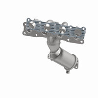 MagnaFlow Direct Fit Catalytic Converter 08-09 Kia Optima 2.4L Manifold