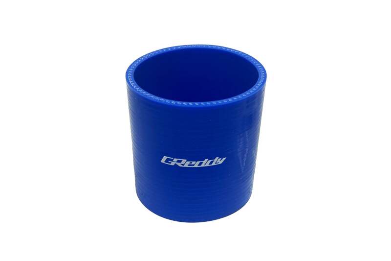 GReddy 70mm x 70mm Silicone Straight Hose - Blue