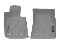WeatherTech 2021+ BMW 330e Front FloorLiner - Grey