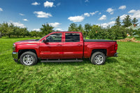 N-Fab Growler Fleet 07-18 Chevy/GMC 1500 / 08-10 Chevy/GMC 2500 Crew Cab - Cab Length - Tex. Black