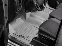 WeatherTech 2019+ Chevy Silverado 1500 (Bench Seat No Flow Through Console) Front FloorLiner - Grey