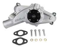 Edelbrock Water Pump for 1971-74 Big-Block Chevy Corvettes in Satin Finish