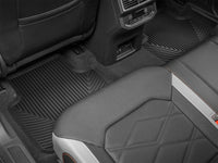 WeatherTech 18-24 Volkswagen Atlas (Incl. 20-24 Cross Sport) Rear Rubber Mats - Black