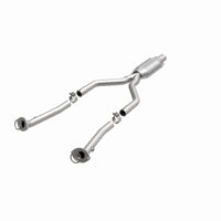 MagnaFlow Direct Fit Catalytic Converter 01-06 Lexus LS430 4.3L Rear