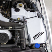 Wehrli 17-25 Ford Power Stroke 6.7L Coolant Tank & Battery Box - Bengal Silver