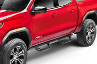 N-Fab Predator Pro Step System 15-17 GMC/Chevy Canyon/Colorado Crew Cab - Tex. Black