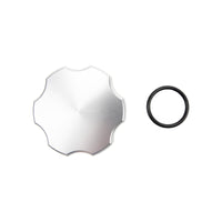 Wehrli 11-25 Ford Power Stroke 6.7L Billet Oil Fill Cap - Clear Anodized